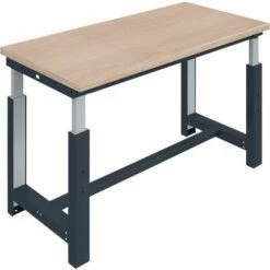 Werkbank SI Blad Beukenmultiplex 40 Mm Elektrisch Verstelbaar