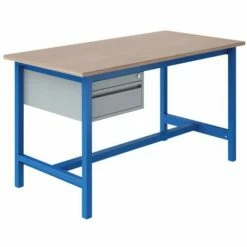 Werkbank PTH Blad Beukenmultiplex 24 Mm Met 1 Lade