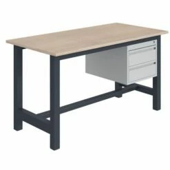 Werkbank Met Blad Beukenmultiplex Met Ladeblok 2 Laden -FACOM Winkel AIG6356987