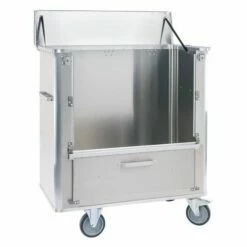 Aluminium Containerwagen G®-TRANS - Gmöhling -FACOM Winkel AIG6559173