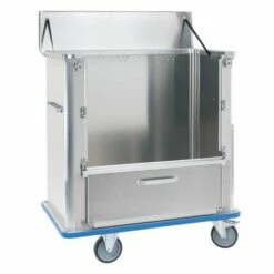 Aluminium Containerwagen G®-TRANS - Gmöhling -FACOM Winkel AIG6559175