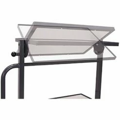 Bijzetwagen ESD Met 3 Schuine ESD-etage Instelbaar