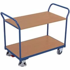 Tafelwagen Met 2 Laadvlakken