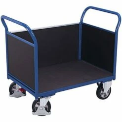 Driewandige Trolley Met Zeefdrukplaat