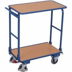 Beugelwagen Inklapbaar Met 2 Etage