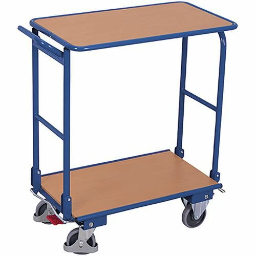 Beugelwagen Inklapbaar Met 2 Etage 3 Beugelwagen Inklapbaar Met 2 Etage