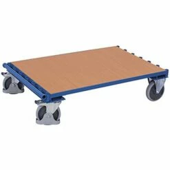 Platenwagen Zonder Beugels