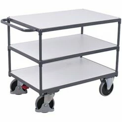 Tafelwagen Zwaar ESD Met 3 Laadvlakken -FACOM Winkel AIG6602542