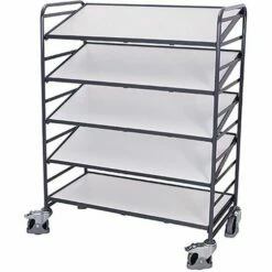 Eurobakkenwagen Met 5 ESD Etage