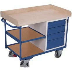 Werkplaatswagen Met 3 Laadvlakken -FACOM Winkel AIG6602779