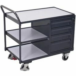 Werkplaatswagen ESD Met 3 Laadvlakken -FACOM Winkel AIG6602781