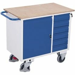 Werkplaatswagen Met 6 Laden