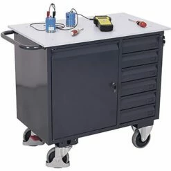 Werkplaatswagen ESD Met 6 Laden