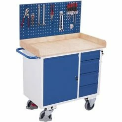 Gereedschapswand Voor Werkplaatswagen