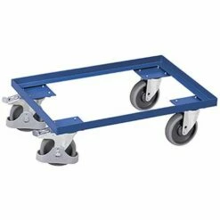 Euro-System Wagen Zonder Bodem