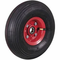 Luchtbandwiel Met Lijnprofiel