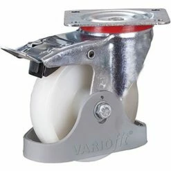 Geremd Zwenkwiel Polyamide 150 X 40 Mm Wit