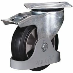 Geremd Zwenkwiel Elastisch Rubber 160 X 50 Mm