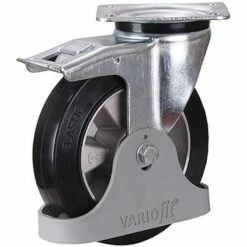 Geremd Zwenkwiel Elastisch Rubber 200 X 50 Mm