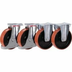 Wiel Met Loopvlak In Polyurethaan (96 Shore)