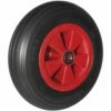 Lekvrije Wiel 390 X 90 Mm Zwart