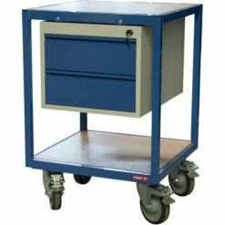 Gereedschapswagen Met 2 Lades - 400 Kg - Fimm