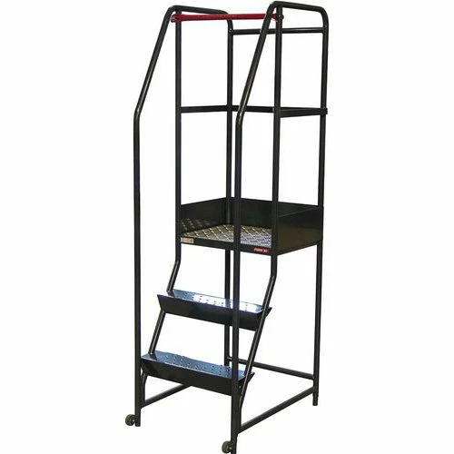 Smalle Verrijdbare Trapladder - Fimm 5 Smalle Verrijdbare Trapladder - Fimm - Afbeelding 4