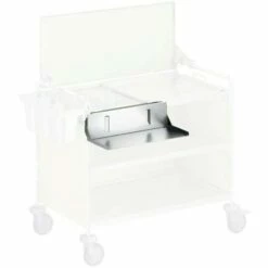 Plateau Voor Serveerwagen En Afruimwagen MCS 10x6-3 - Blanco -FACOM Winkel AIG6670709