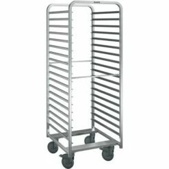 Regaalwagen RVS Voor Inrijkoelkast RWRE 161 - Blanco