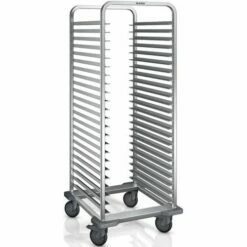 Regaalwagen RVS Voor Eutectische Platen RWR-EP - Blanco -FACOM Winkel AIG6670743