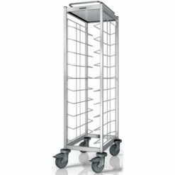 Dienblad-afruimwagen TAW 10 Met Kunststof Wielen - Blanco -FACOM Winkel AIG6671463