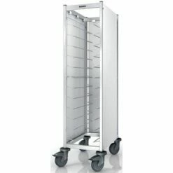 Dienblad-afruimwagen TAW 12 EN - Blanco