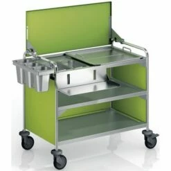 Afvalbak Voor Serveerwagens En Afruimwagens - Blanco