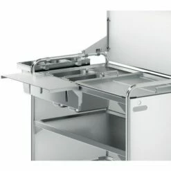 Plateau Voor Serveerwagen En Afruimwagen MCS 10x6-3 - Blanco -FACOM Winkel AIG6671488