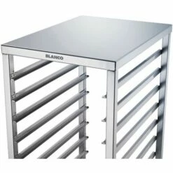 Blanco Regaalwagen RVS Met Werkplateau Staalverzinkte Wielen RWRA 850 -FACOM Winkel AIG6671494