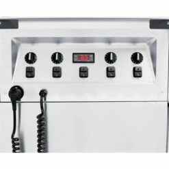 Voedselverdeelwagen Verwarmd Gesloten 2 Individuele Bakken - Blanco -FACOM Winkel AIG6671544