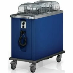 Bordenstapelaar Verwarmd Ca. 160 Borden TS-H2 18-33 - Blanco