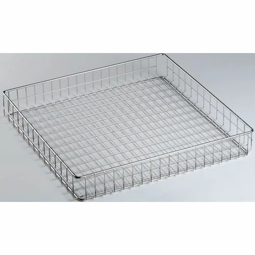 Korvenstapelaar RVS Gesloten Gesloten Uitvoering CE 65/54 - Blanco 4 Korvenstapelaar RVS Gesloten Gesloten Uitvoering CE 65/54 - Blanco - Afbeelding 2