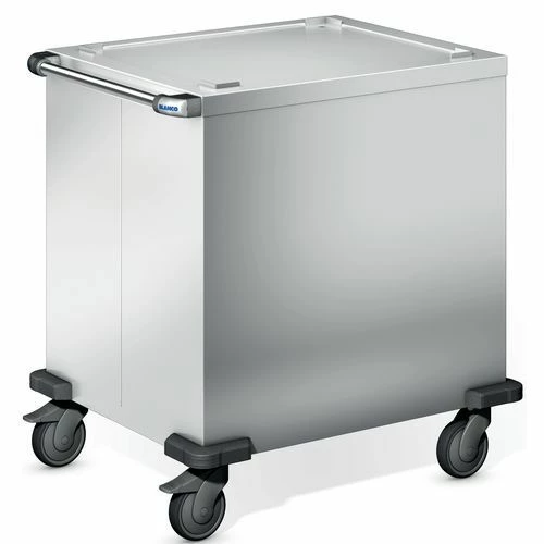 Korvenstapelaar RVS Gesloten Gesloten Uitvoering CE 65/54 - Blanco 3 Korvenstapelaar RVS Gesloten Gesloten Uitvoering CE 65/54 - Blanco