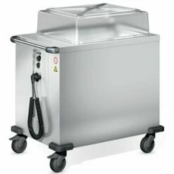 Korvenstapelaar Verwarmd (circulatielucht) CHV 66/54 - Blanco