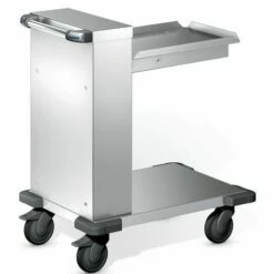 Dienbladenstapelaar Zonder Dienbladgeleidingen CCE-A - Blanco