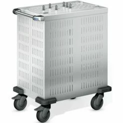 Stapelaar Universele Met Koelsleuven UNI-K 59/29 - Blanco