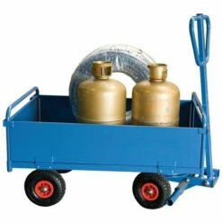 Aanhangwagen Met 2 Duwbeugel En 2 Zijwanden - 500 Kg - FIMM -FACOM Winkel AIG7026410