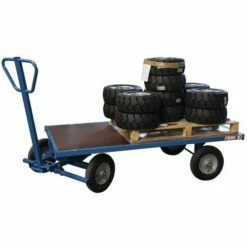 Industrie Aanhanger Met Houten Blad - 1000 Kg - FIMM -FACOM Winkel AIG7026414