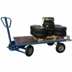 Industrie Aanhanger Met Houten Blad - 1000 Kg - FIMM -FACOM Winkel AIG7026416