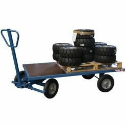 Industrie Aanhanger Met Houten Blad - 1000 Kg - FIMM -FACOM Winkel AIG7026417