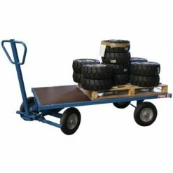 Industrie Aanhanger Met Houten Blad - 1000 Kg - FIMM -FACOM Winkel AIG7026419