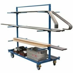 Draagarmwagen 400 Kg Met 6 Armen - FIMM