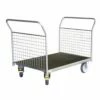 Plateauwagen Met Antislipmat En 2 Gaas Duwpanelen - 500 Kg - FIMM -FACOM Winkel AIG7026487