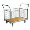 Plateauwagen Met 2 Duwbeugel + 2 Zijwand Met Gaaswand - 250 Kg - FIMM 2 Plateauwagen Met 2 Duwbeugel + 2 Zijwand Met Gaaswand - 250 Kg - FIMM -FACOM Winkel AIG7026493